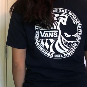 Vans Tops - Navy Blue Vans Shirt Vans Tops - Navy Blue Vans Shirt